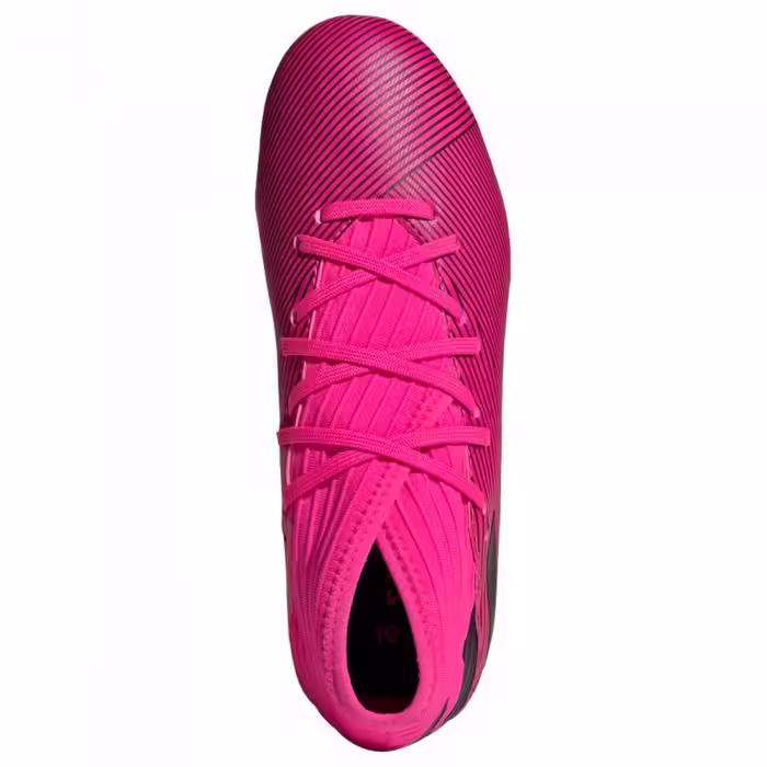 Бутсы Adidas NEMEZIZ 19.3 FG J Розовый 34 - 5