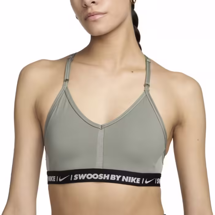 Спортивное бра Nike W NK DF INDY BRA GLS