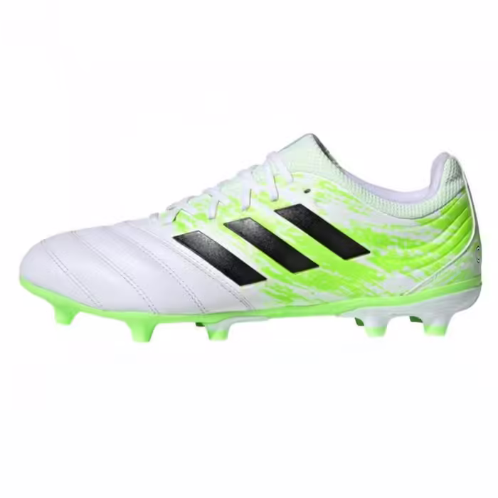 Ghete pentru fotbal Adidas COPA 20.3 FG Alb-verde 39.5