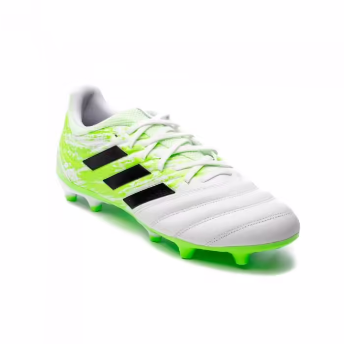 Ghete pentru fotbal Adidas COPA 20.3 FG Alb-verde 39.5 - 2