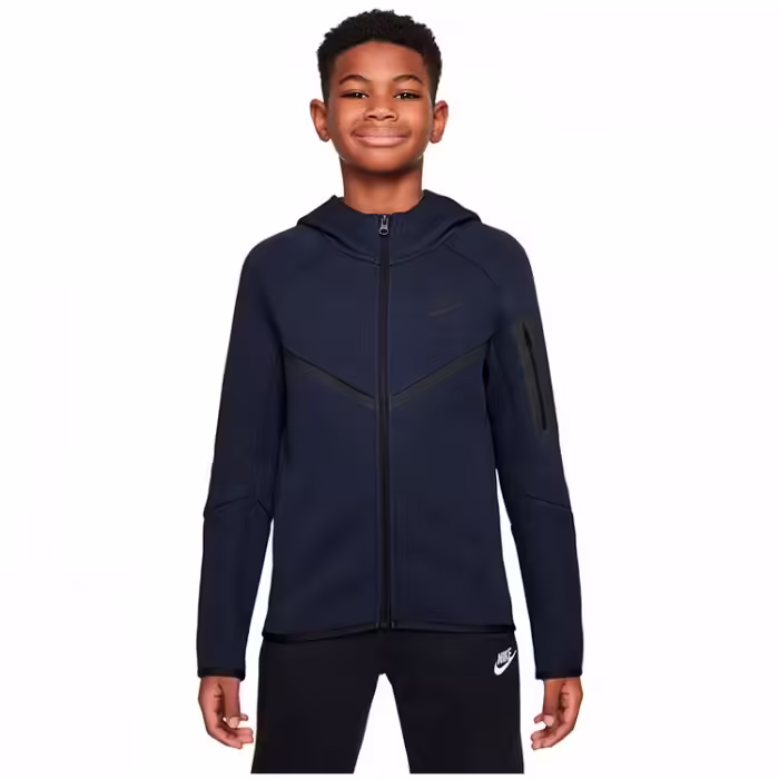 Толстовка Nike B NSW TCH FLC FZ - PD