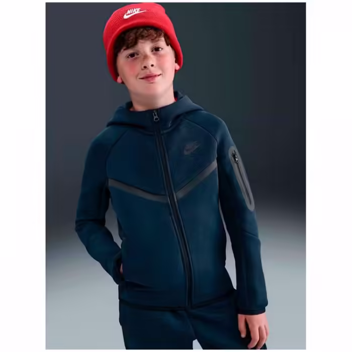 Толстовка Nike B NSW TCH FLC FZ - PD - 3