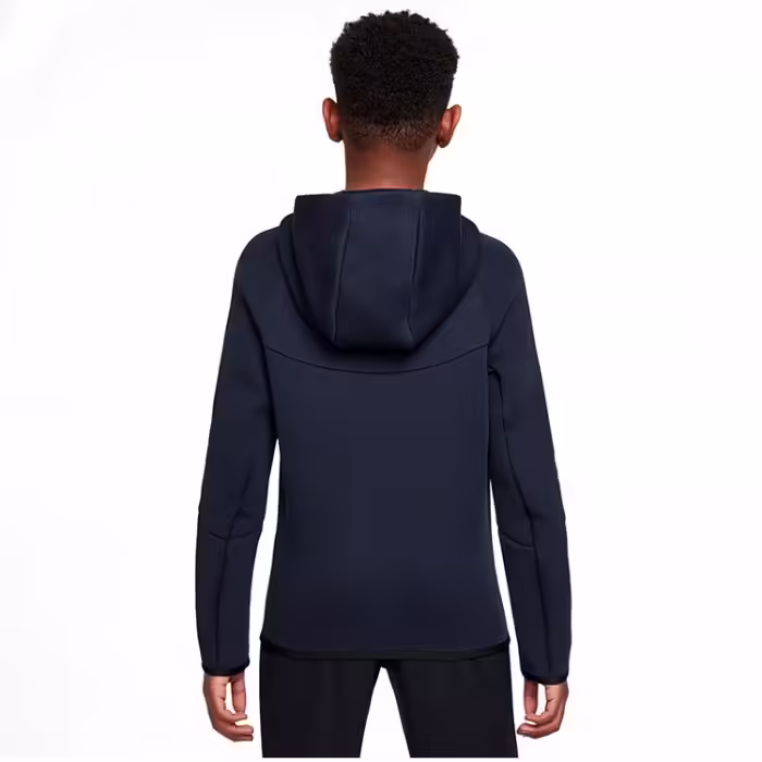 Толстовка Nike B NSW TCH FLC FZ - PD - 4