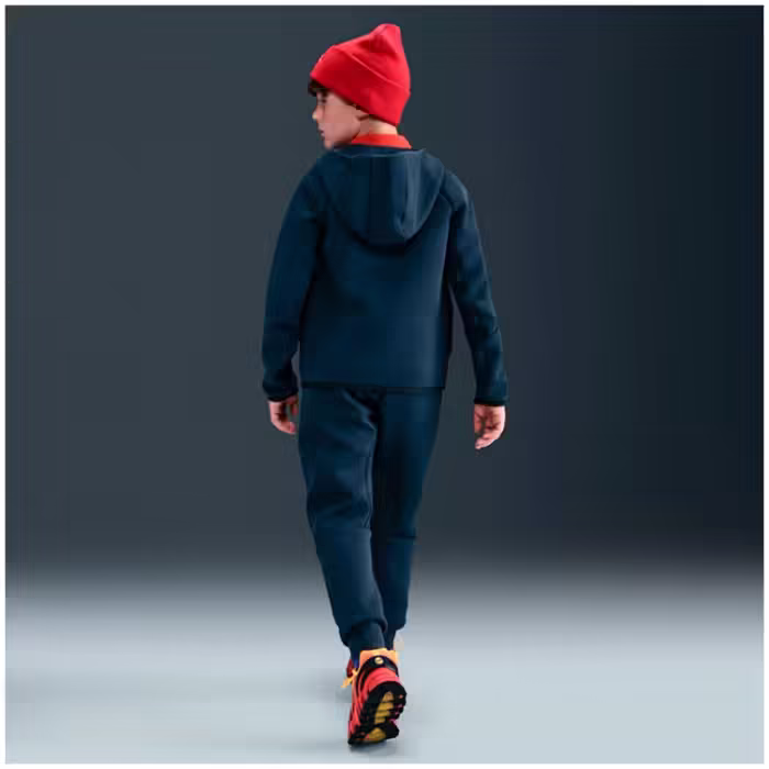 Толстовка Nike B NSW TCH FLC FZ - PD - 5