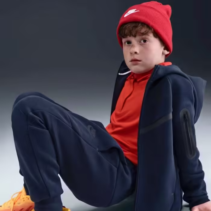 Толстовка Nike B NSW TCH FLC FZ - PD - 6