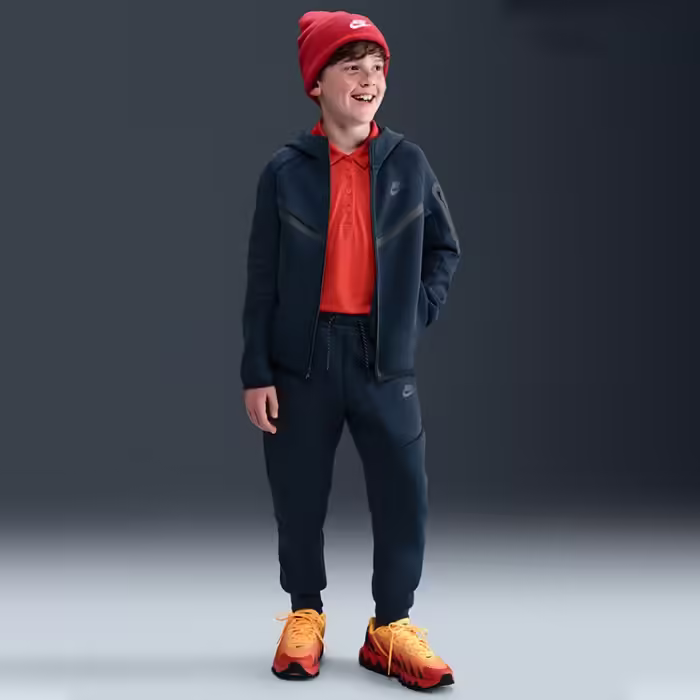 Толстовка Nike B NSW TCH FLC FZ - PD - 7