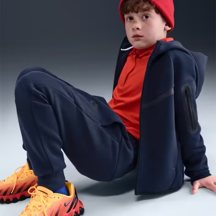 Брюки Nike B NSW TCH FLC JGGR - PD - 3