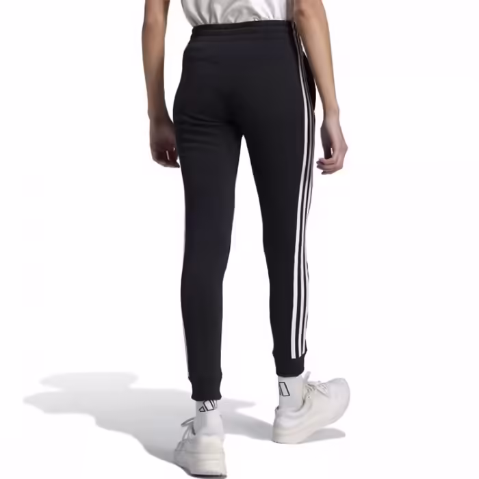 Брюки Adidas ESSENTIALS 3-STRIPES FLEECE Черный M - 2
