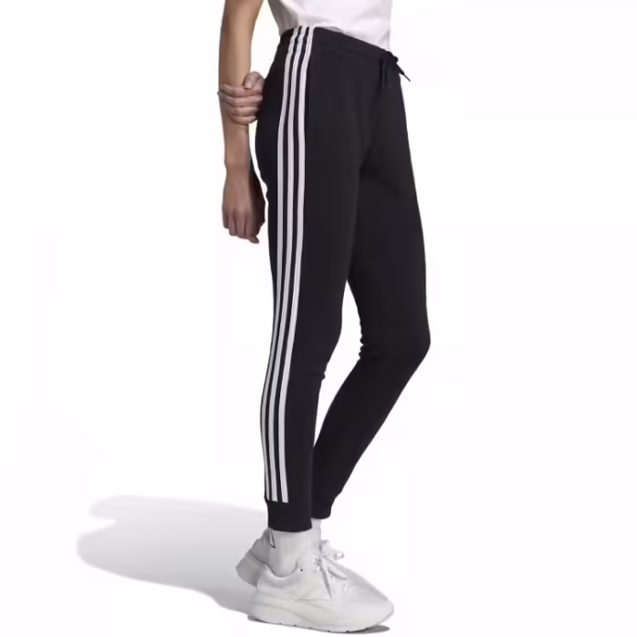 Брюки Adidas ESSENTIALS 3-STRIPES FLEECE Черный M - 3