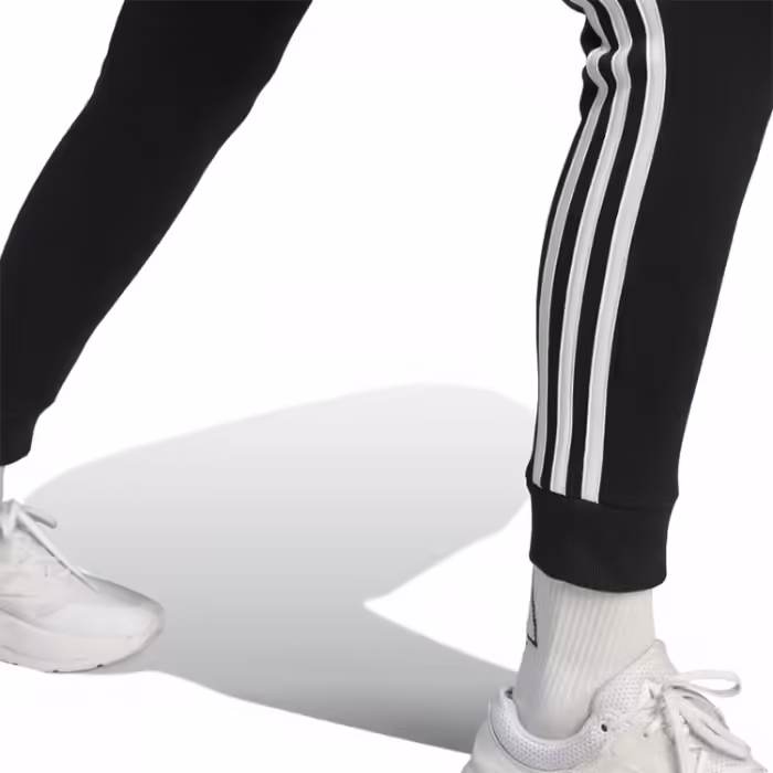 Брюки Adidas ESSENTIALS 3-STRIPES FLEECE Черный M - 5