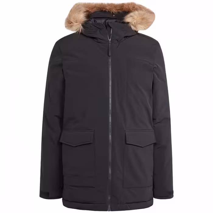 Куртка Adidas HO FUR PA Черный XS - 6