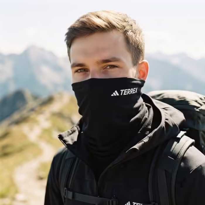 Шарф Adidas TRX MERI NECKGA Черный OSFM - 6