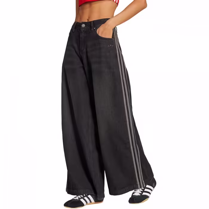 Pantaloni Adidas DENIM WIDE PANT