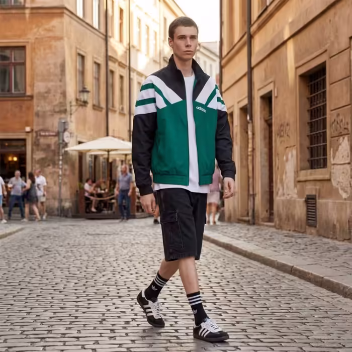 Hanorac Adidas TRACK TOP - 7