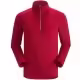Long-sleeve Kailas Air Fleece Stand Collar Functional Long Sleeve Baselayer Top Mens