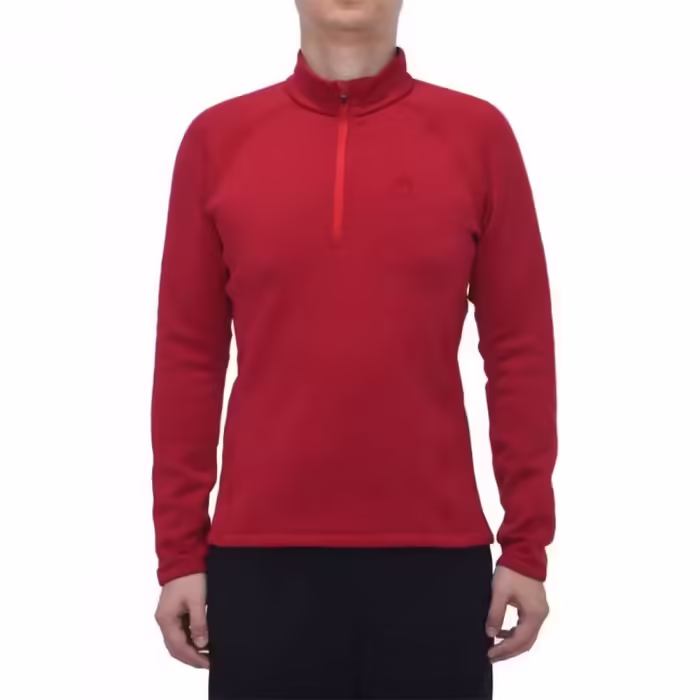 Long-sleeve Kailas Air Fleece Stand Collar Functional Long Sleeve Baselayer Top Mens - 2