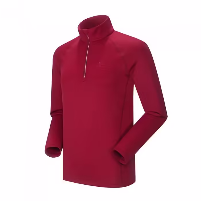 Long-sleeve Kailas Air Fleece Stand Collar Functional Long Sleeve Baselayer Top Mens - 4