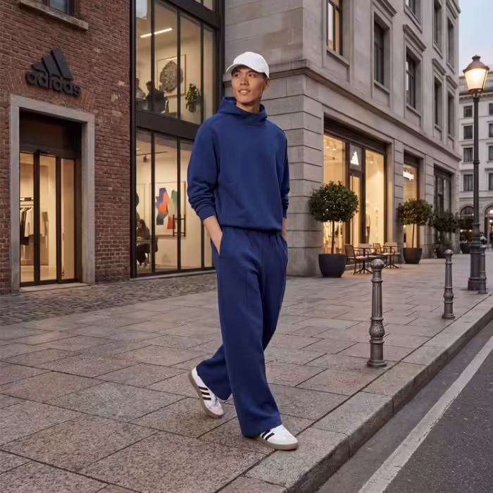 Брюки Adidas SOFT LUX KNIT STRAIGHT - 7
