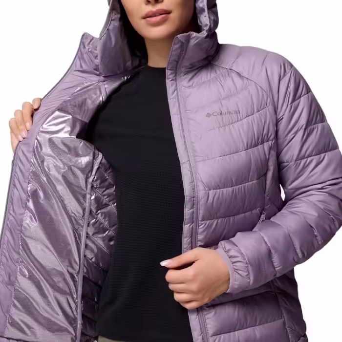 Scurta Columbia Powder Lite II Hooded Jacket - 3