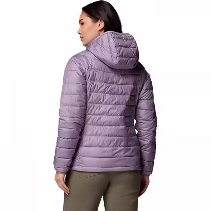 Scurta Columbia Powder Lite II Hooded Jacket - 4