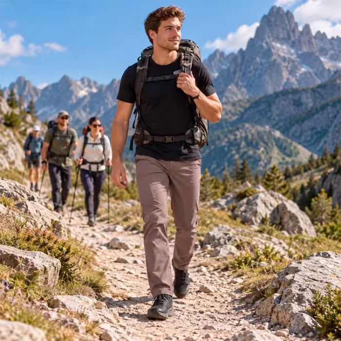 Pantaloni Columbia Roc 5 Pocket - 8