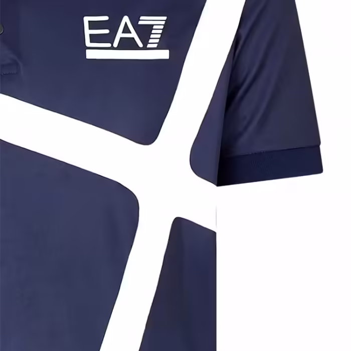 Поло EA7 EMPORIO ARMANI POLO Синий S - 5