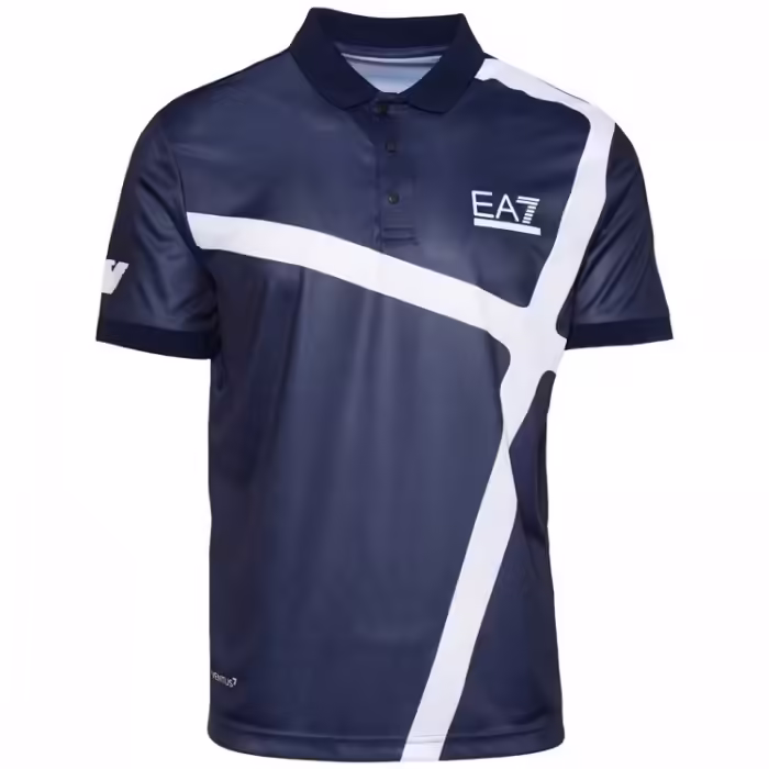 Поло EA7 EMPORIO ARMANI POLO Синий S - 6