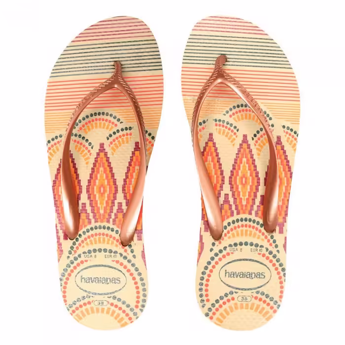 Slapi Havaianas HIGH FASHION PRINT