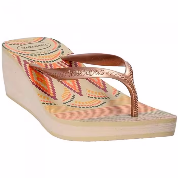 Slapi Havaianas HIGH FASHION PRINT - 4