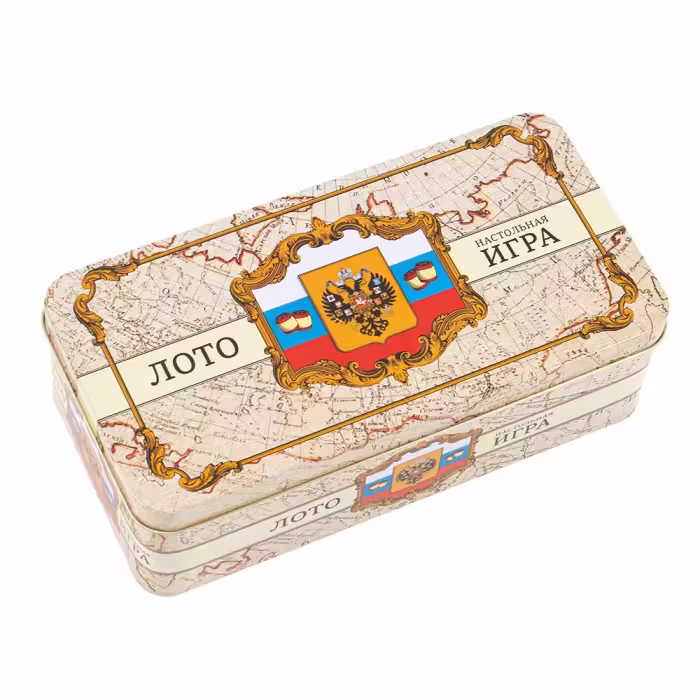 Настольная игра Лото SILAPRO Loto