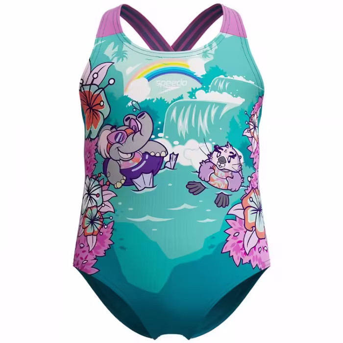 Купальник Speedo LTS BCK 1PC XBCK IF - 2