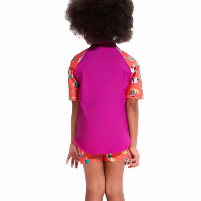 Костюм для плавания Speedo DIGI SS RASH TOP SET IF - 3