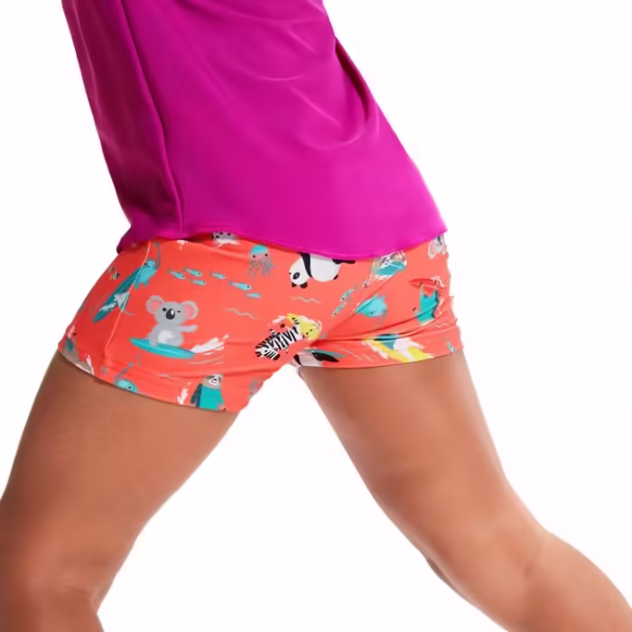 Костюм для плавания Speedo DIGI SS RASH TOP SET IF - 4