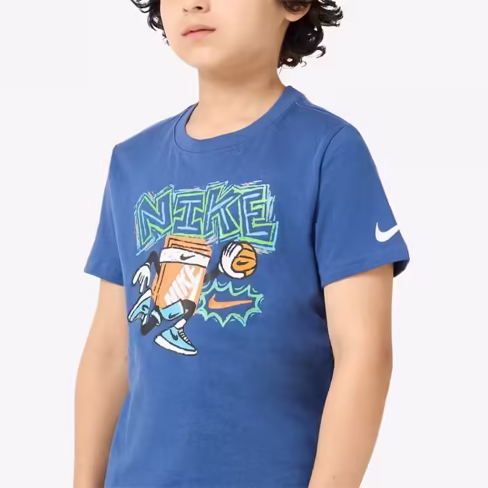 Футболка Nike CHALKY BOXY - 4