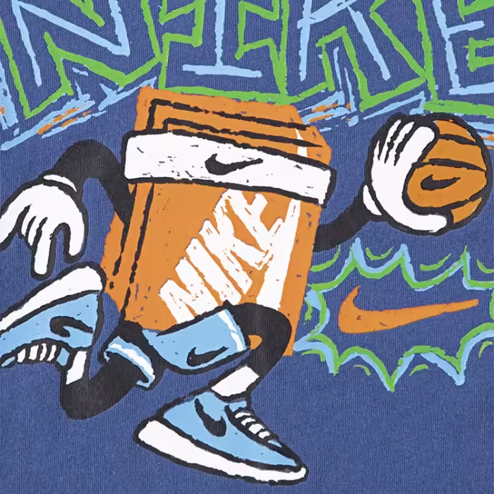 Футболка Nike CHALKY BOXY - 7
