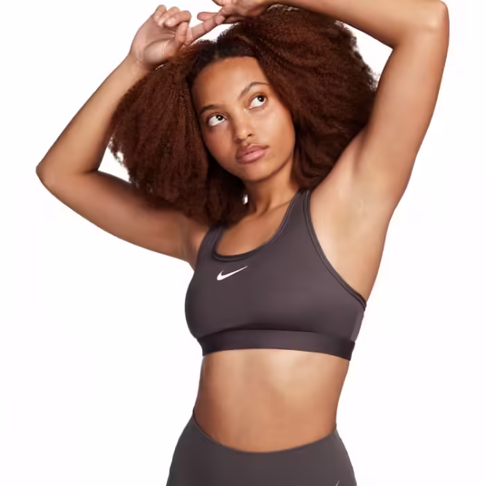 Спортивное бра Nike W NK SWSH MED SPT BRA