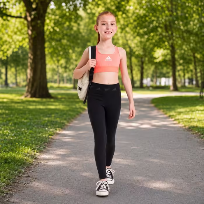 Легинсы Adidas G AK Tight   Черный 128 - 9