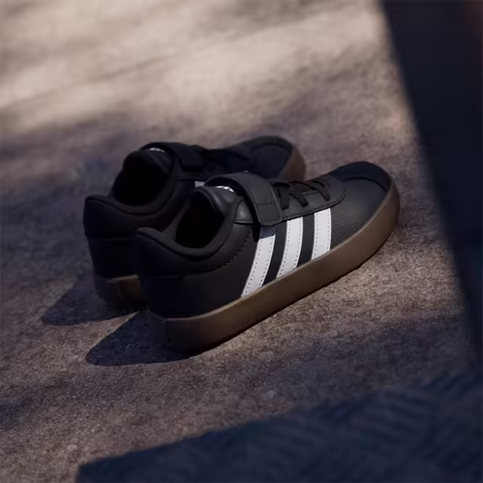 Кроссовки Adidas VL COURT 3.0 Черный 32 - 10