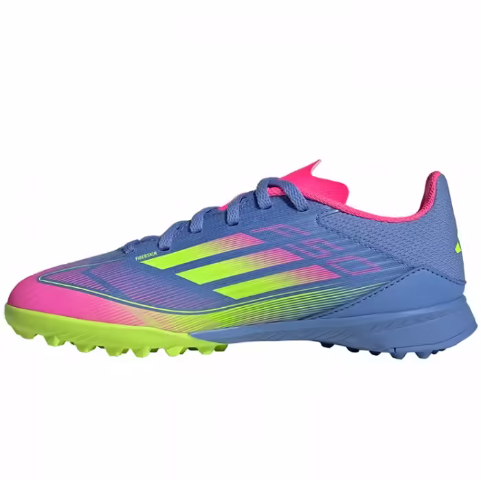 Ghete pentu fotbal Adidas F50 LEAGUE TF J