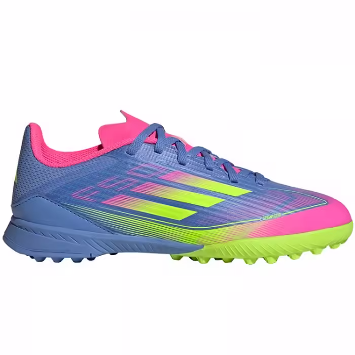 Ghete pentu fotbal Adidas F50 LEAGUE TF J - 4