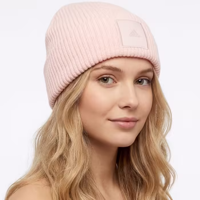 Шапка Adidas WID CUFF BEANIE Розовый OSFC - 5