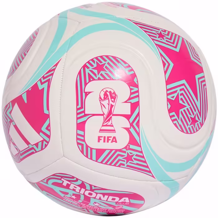 Мяч футбольный Adidas FIFA WORLD CUP TRIONDA CLUB Белый 5