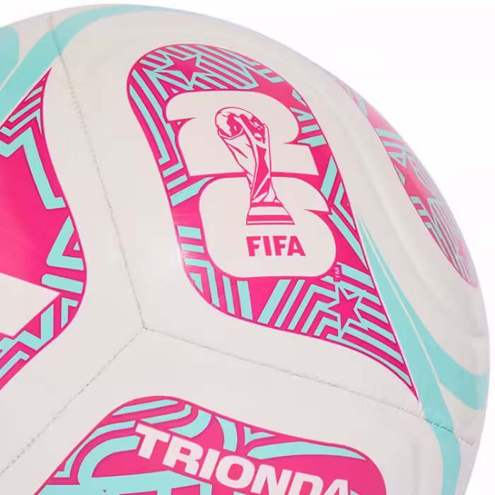Мяч футбольный Adidas FIFA WORLD CUP TRIONDA CLUB Белый 5 - 4