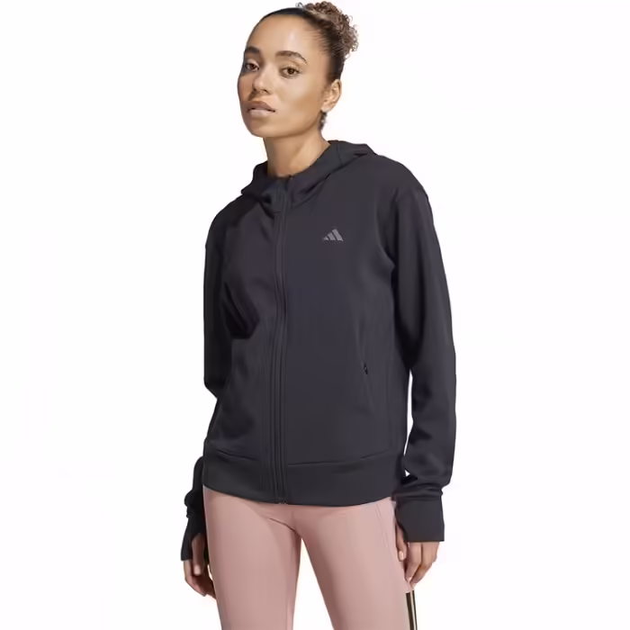 Толстовка Adidas D4T FZ HOODIE