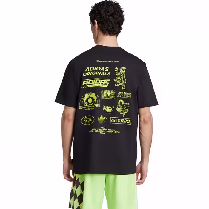 Футболка Adidas GRAPHIC REG SST - 3