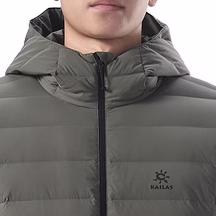 Scurta Kailas Hooded Down Jacket Mens - 2