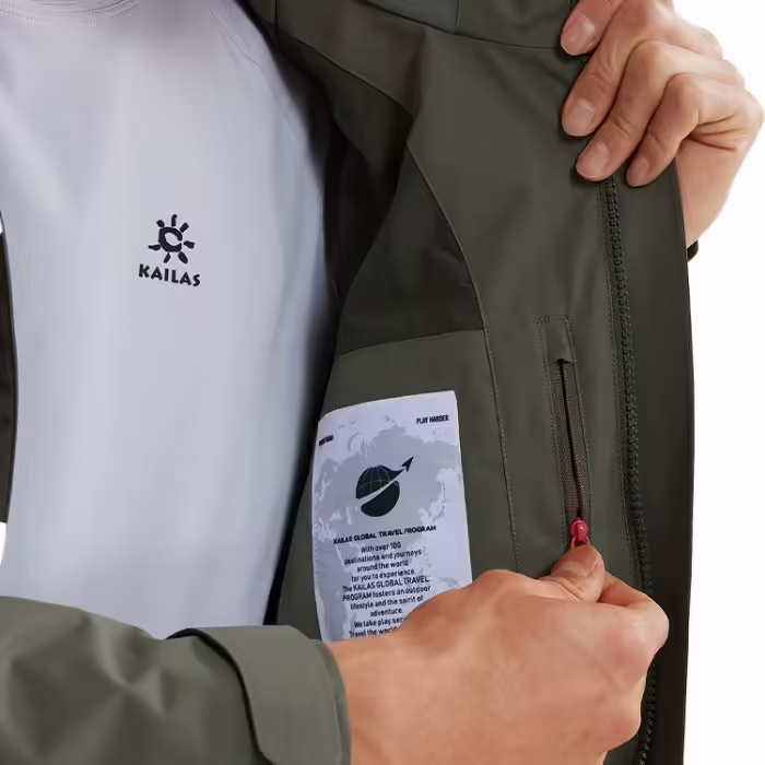 Ветровка Kailas Windhunter Hardshell Jacket - 4