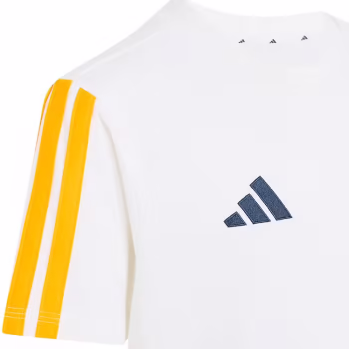 Tricou Adidas REAL KIDS TEE Alb 116 - 6