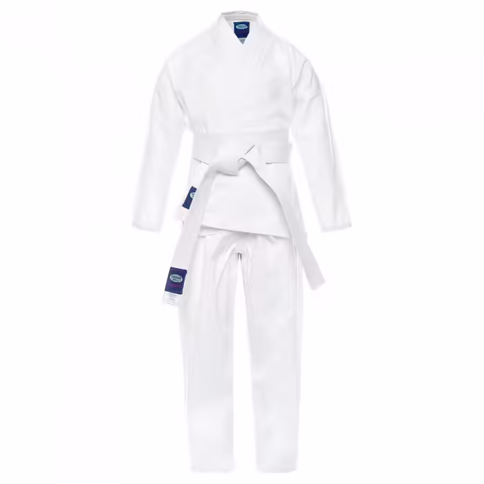 Кимоно для дзюдо 180г/м2 Green Hill Junior Белый
