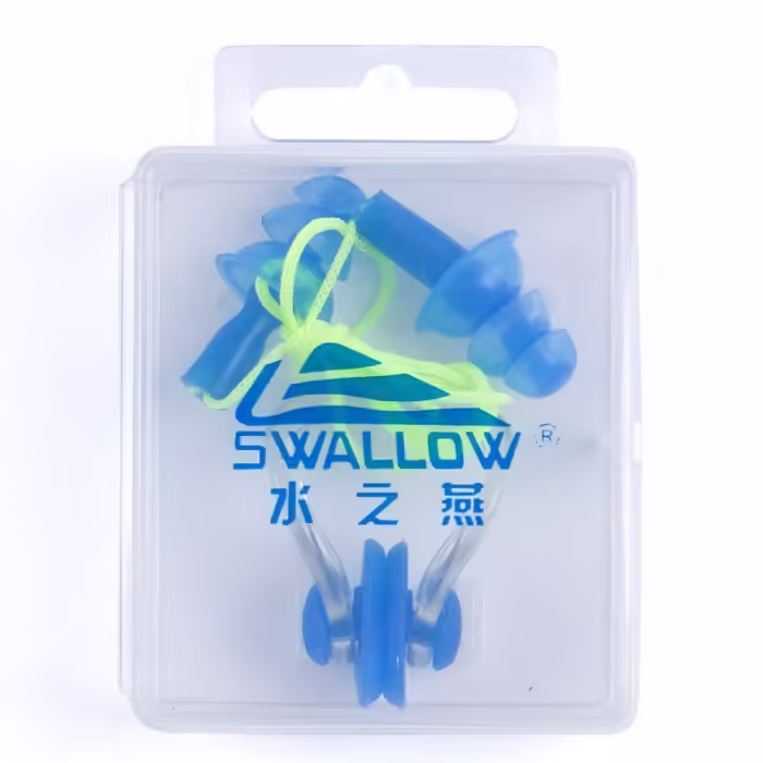 Set p/u inot clipsa si dopuri de urechi  FEILESI SWMP-054 - 2